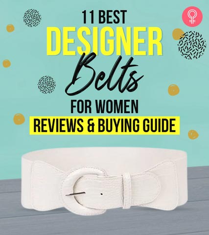 11 Best Designer Belts For Women To Elevate Your Outfits
