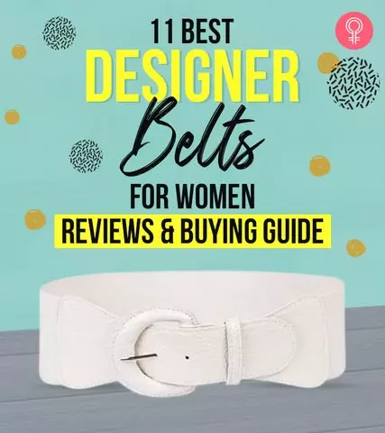 11 Best Designer Belts For Women – 2021