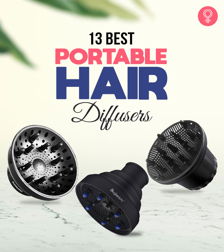 11 Best Portable Hair Diffusers For Travelling Of 2022