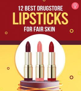12 Best Drugstore Lipsticks For Fair ...