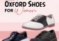12 Best Oxford Shoes For Women That Are C...