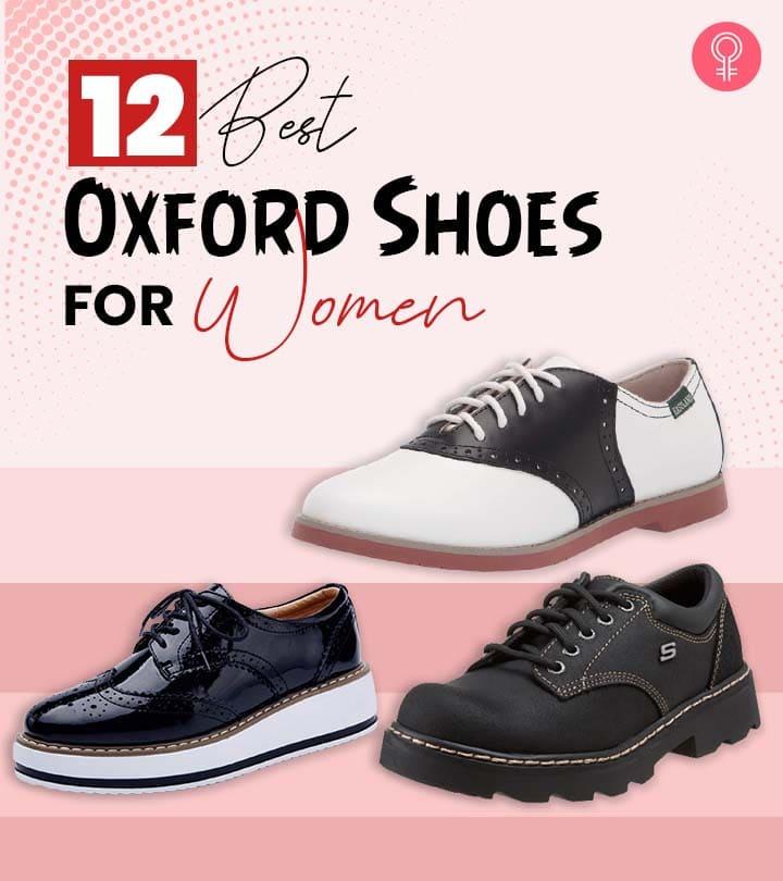 oxford boots womens