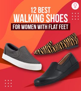 12 Best Walking Shoes For Women With Flat...