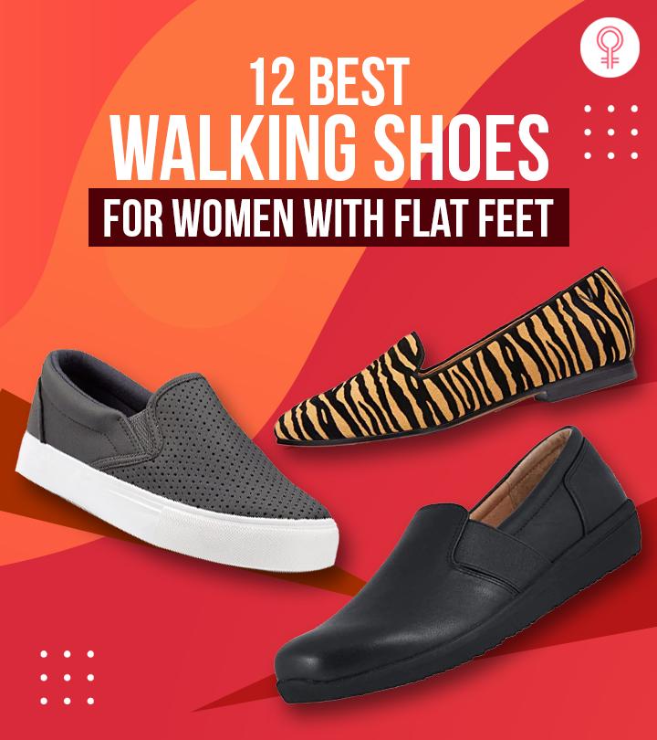 best walking sneakers for flat feet