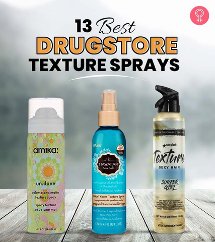 13 Best Drugstore Texture Sprays In 2022