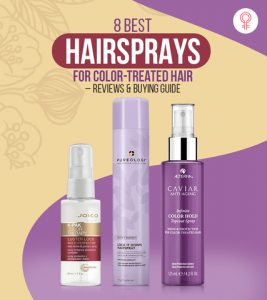 8 Best Hairsprays For Color-Treated H...