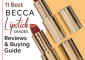11 Best Becca Lipstick Shades To Try In 2023