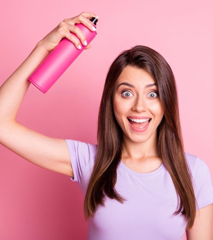 best hairspray for curls not crunchy