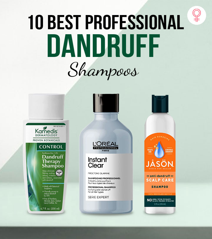 10 Best Professional Dandruff Shampoos Of 2022