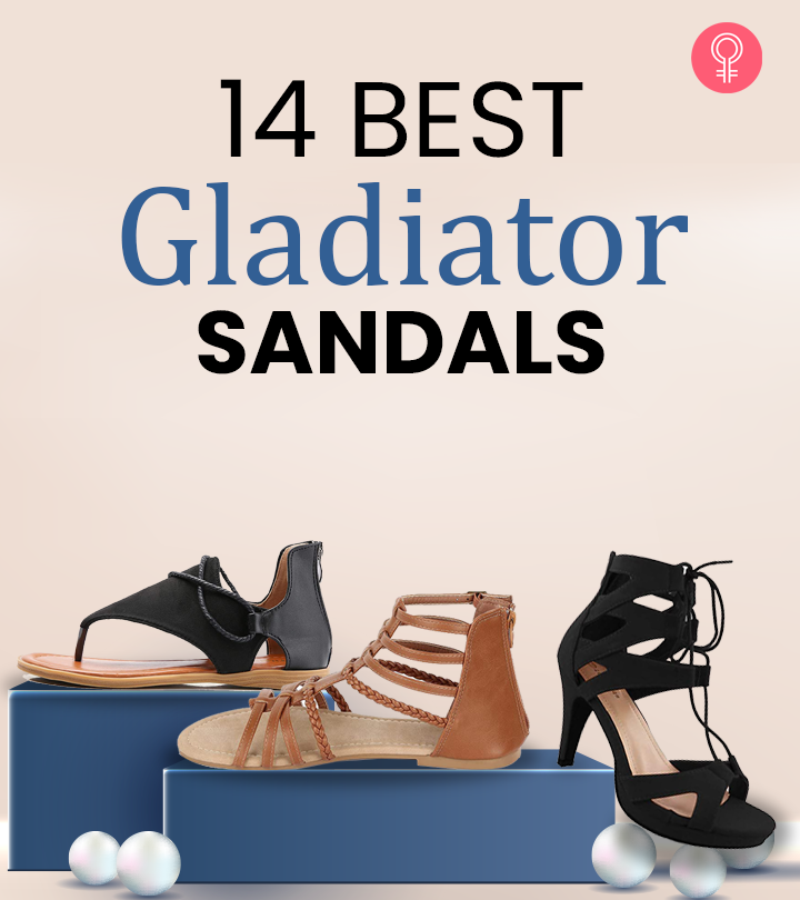 14 Best Gladiator Sandals In 2022