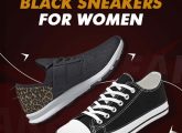 15 Best Black Sneakers For Women That Are Totally Trending