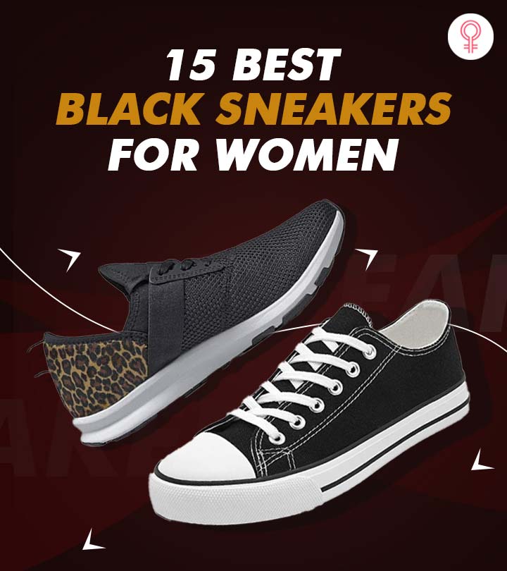 15 Best Black Sneakers For Women That Are Totally Trending