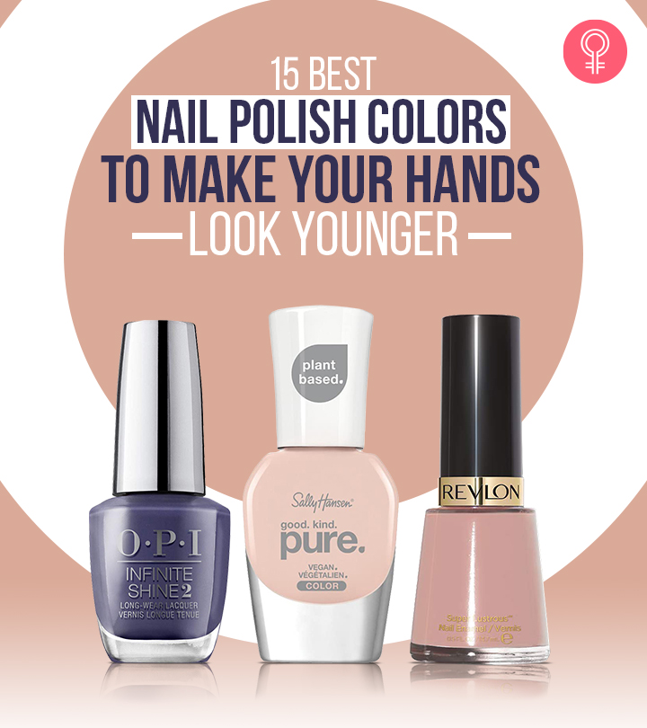 15 Best Nail Polish Colors For Older Hands – 2022
