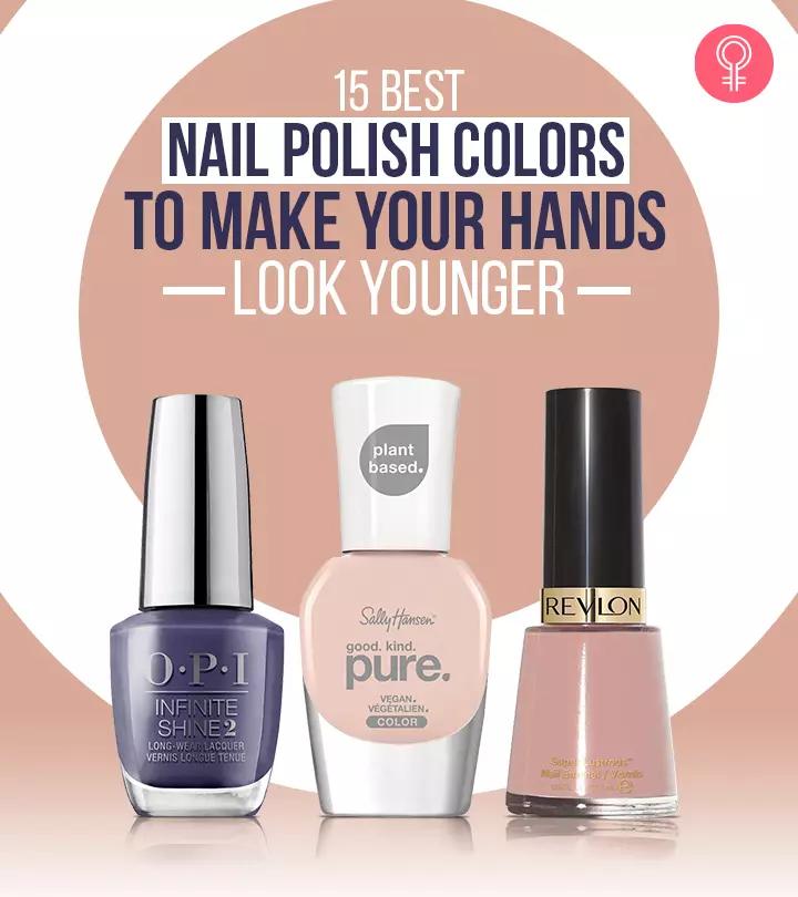 15 Best Nail Polish Colors To Make Your Hands Look Younger