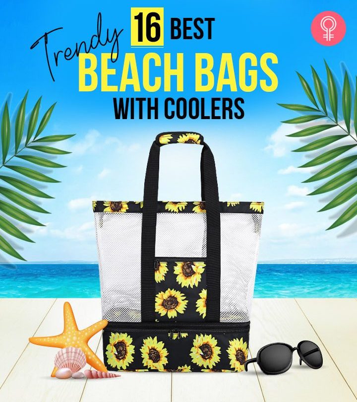 The 16 Best Beach Bags With Coolers Of 2023