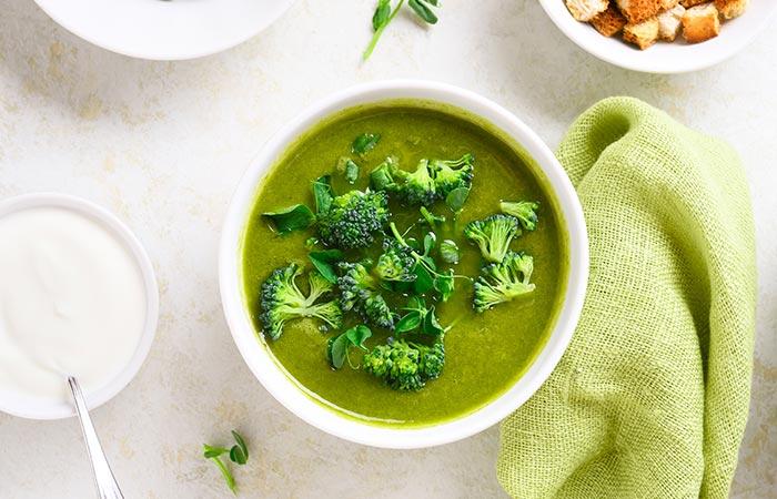 2. Broccoli-And-Bean-Sprout-Soup 2. Broccoli-And-Bean-Sprout-Soup