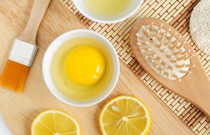 Egg-And-Aloe-Vera