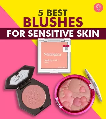 5 Best Blushes For Sensitive Skin In 2021