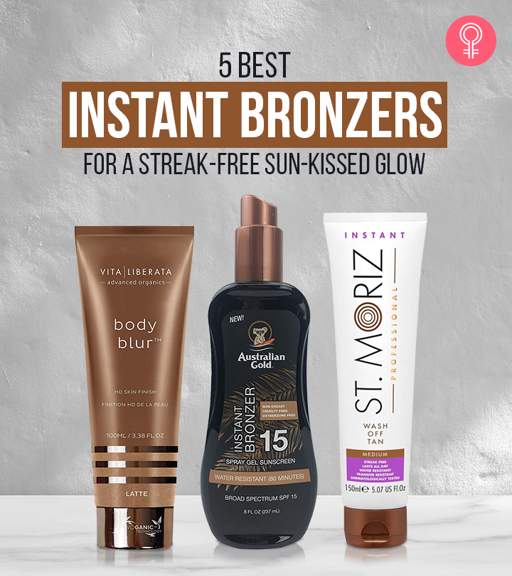 5 Best Instant Bronzers In 2023 - Reviews & Buying Guide