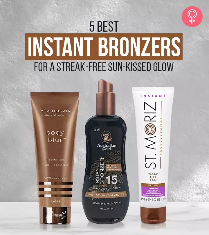 Put all your tanning worries to rest with these products for a natural-looking golden glow.