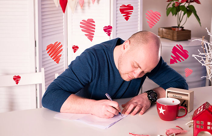 Write an honest love letter to your partner