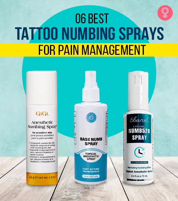 6 Best Tattoo Numbing Sprays, Expert-Recommendation Of 2024