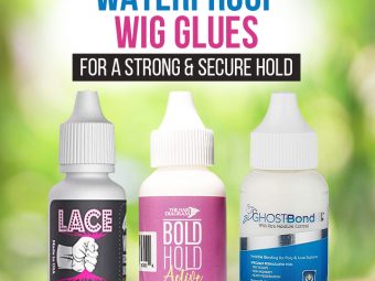 6 Best Waterproof Wig Glues For A Strong And Secure Hold