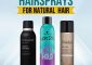 7 Best Strong Hold Hairsprays For Nat...