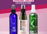 8 Best Hairsprays For Synthetic Wigs In 2022