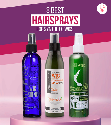 8 Best Hairsprays For Synthetic Wigs In 2022
