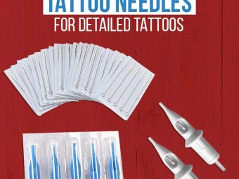 8 Best Tattoo Needles For Detailed Tattoos