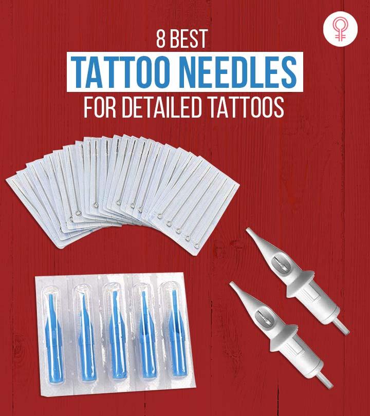 Tattoo Needle Cartridges Mixed Size 20Pcs of Wormhole Tattoo