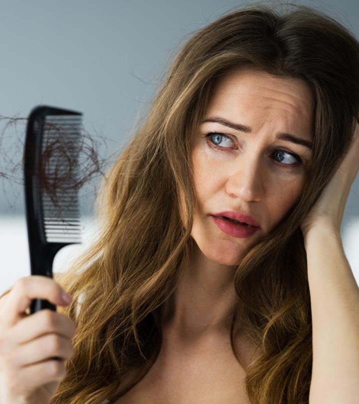 8 Natural Solutions For Hair Fall You Can Try At Home