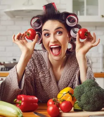 9 Amazing Hair Care Ingredients You Can Find In Your Kitchen
