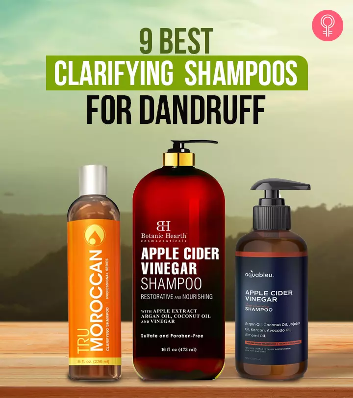9 Best Clarifying Shampoos For Dandruff - 2021 Update