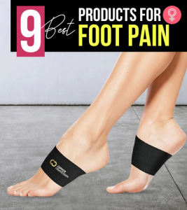 9 Best Products For Foot Pain – 2021 Update