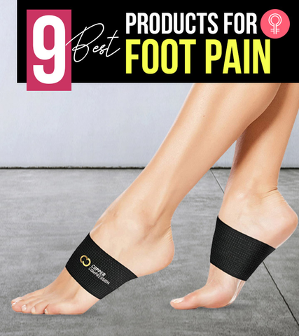 Soothe your aching feet with these comfortable, long-lasting, and affordable products.