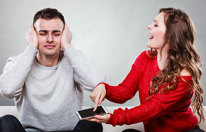 An abusive wife can control and manipulate you