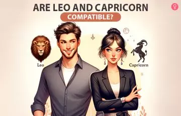 Leo man and Capricorn woman compatibility