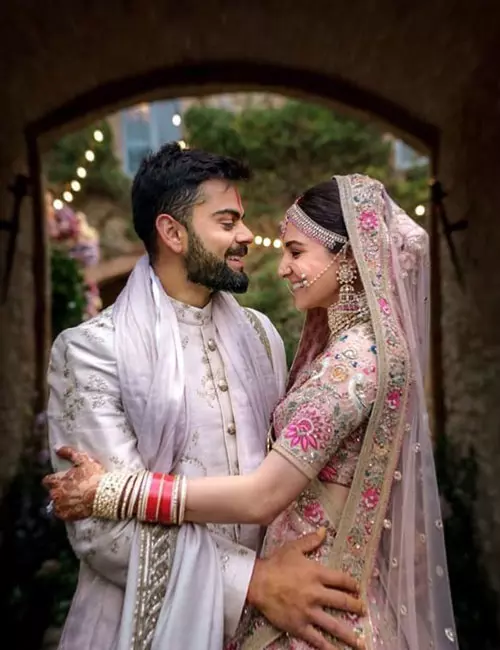 Anushka Sharma And Virat Kohli