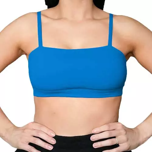 AoxjoxWomen's Workout Bandeau Sports Bra