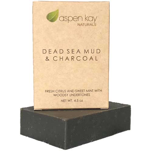 Aspen Kay Naturals Handmade Dead Sea Mud Soap Bar