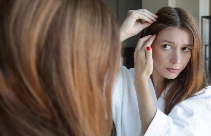 Avoid Using Hair Products On Your Hairline