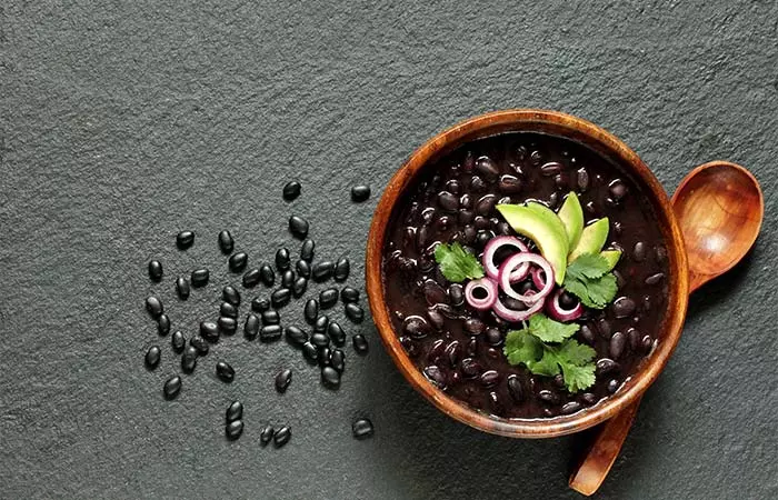 Black bean soup