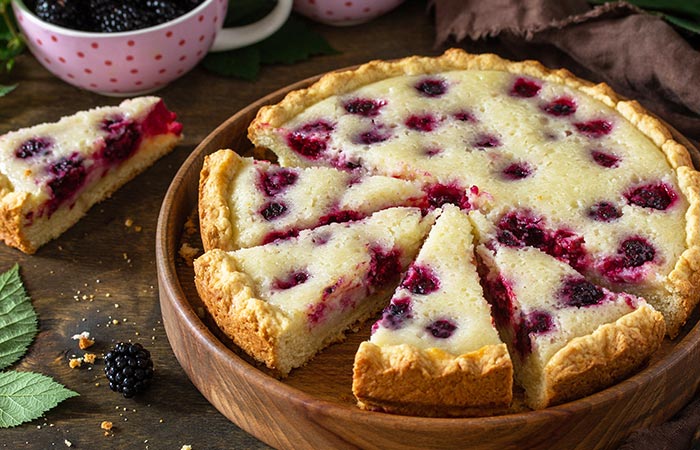 Get blackberries benefits with a delicious bite of blackberry pie