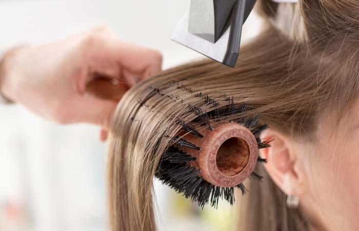 Blow-Drying-Straight-Down