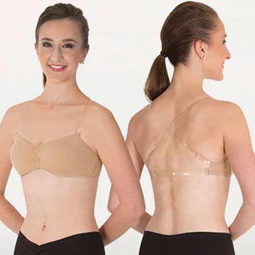 Body Wrappers Bandeau Padded Bra