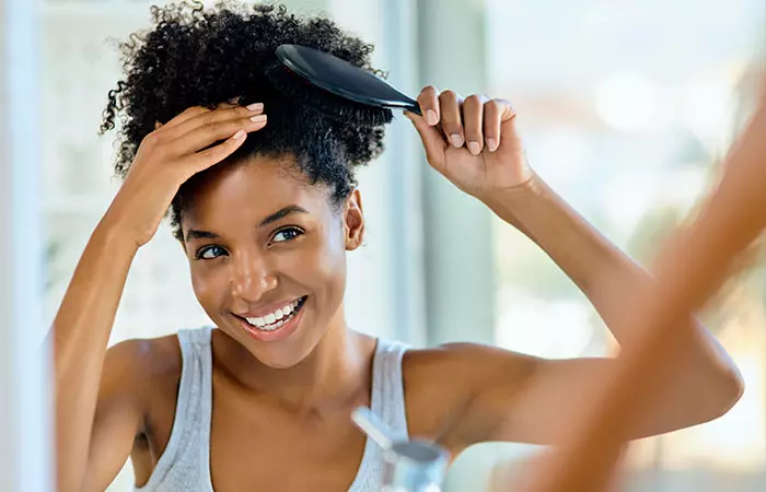 Brush Your Hair Before You Shampoo It