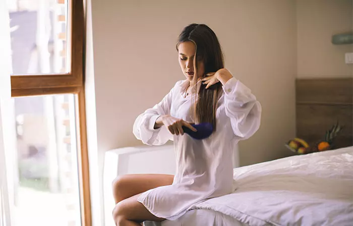 Brush Your Hair From Bottom To Top