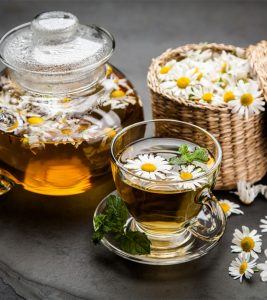 洋甘菊茶的益处和副作用